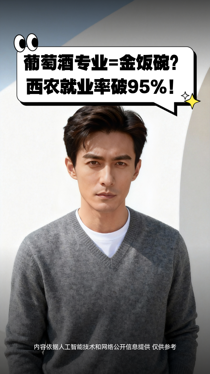 葡萄酒专业=金饭碗？西农就业率破95%！
