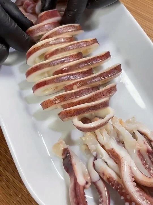 油泼鱿鱼