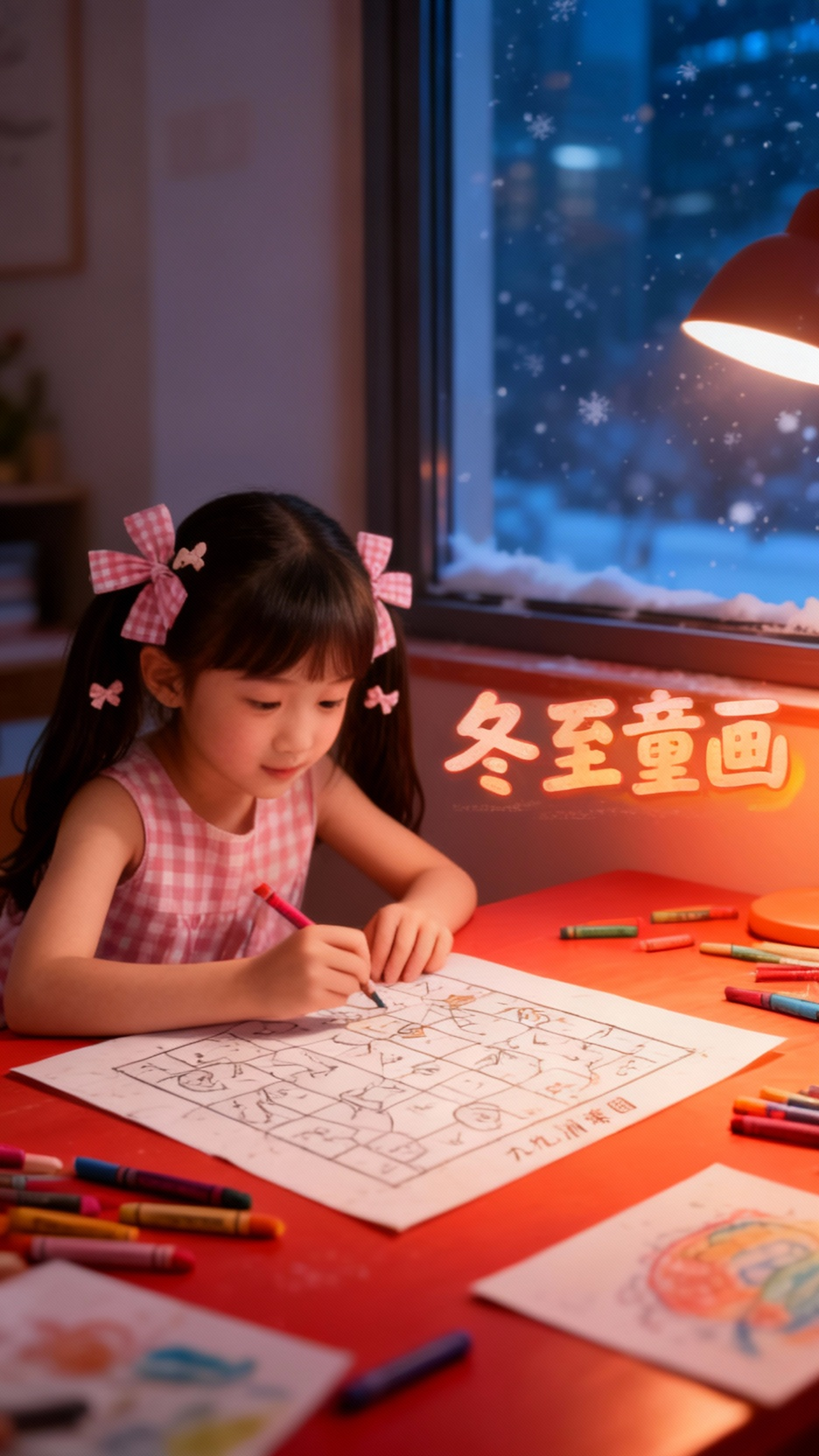 冬至的温馨与美好