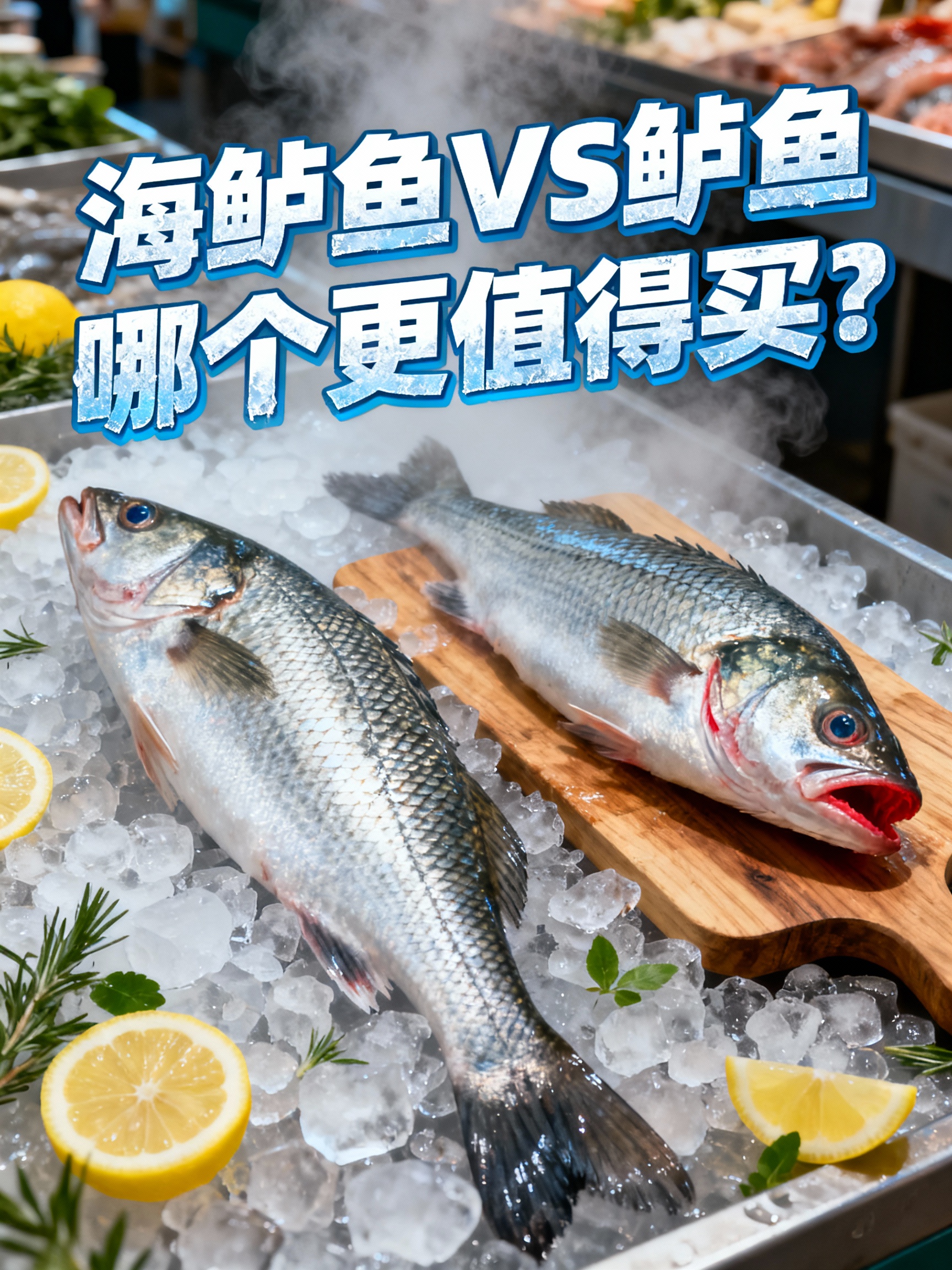 海鲈鱼和鲈鱼到底哪个更值得买