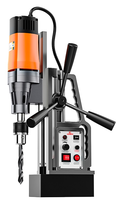 磁力钻磁座钻小型工业级便携式多功能攻丝取芯空心钻磁吸铁钻