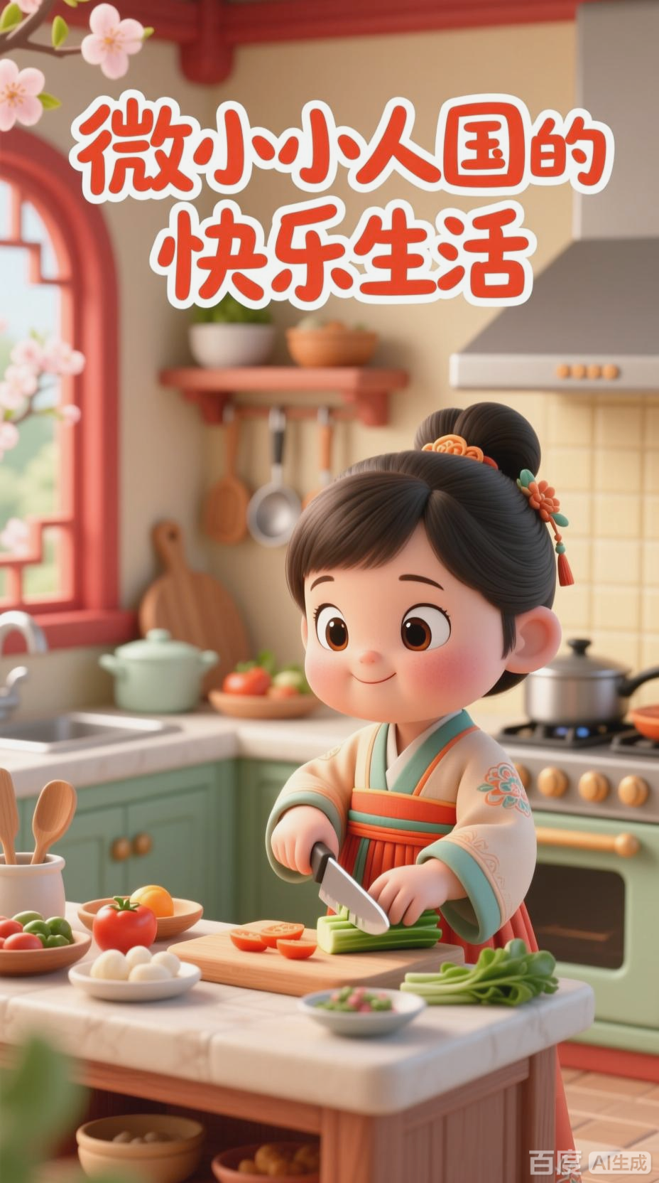 超级微缩小人国古代生活