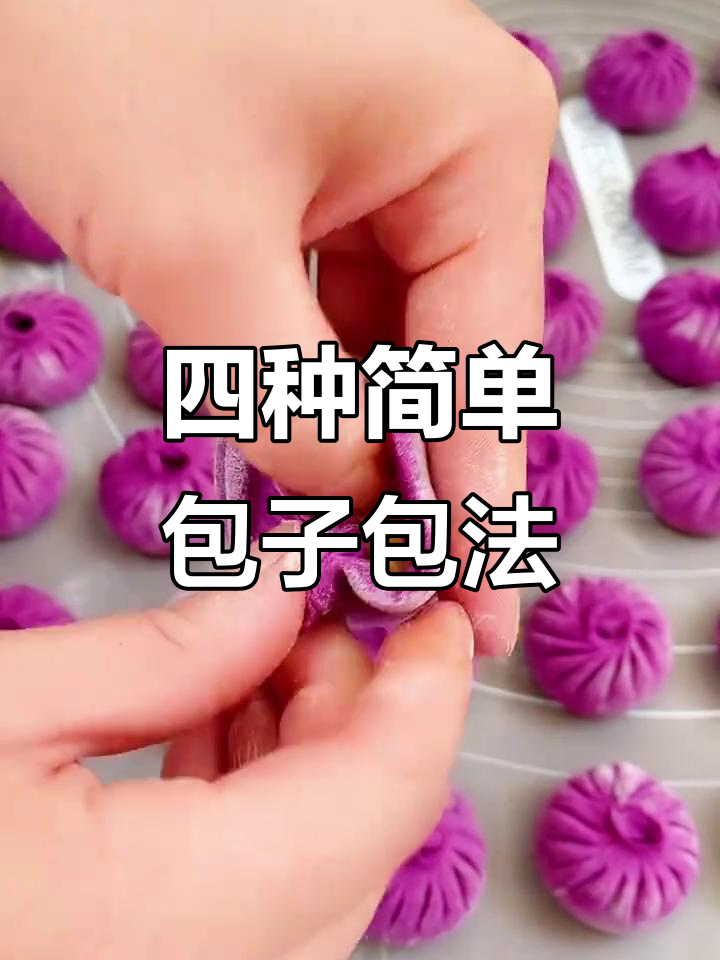 包子包法大揭秘，零基础也能学会的四种经典技巧
