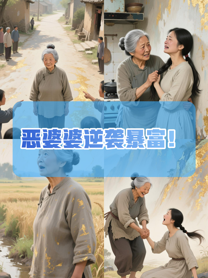 60年代恶婆婆靠挖野菜逆袭，全村跪求带飞！