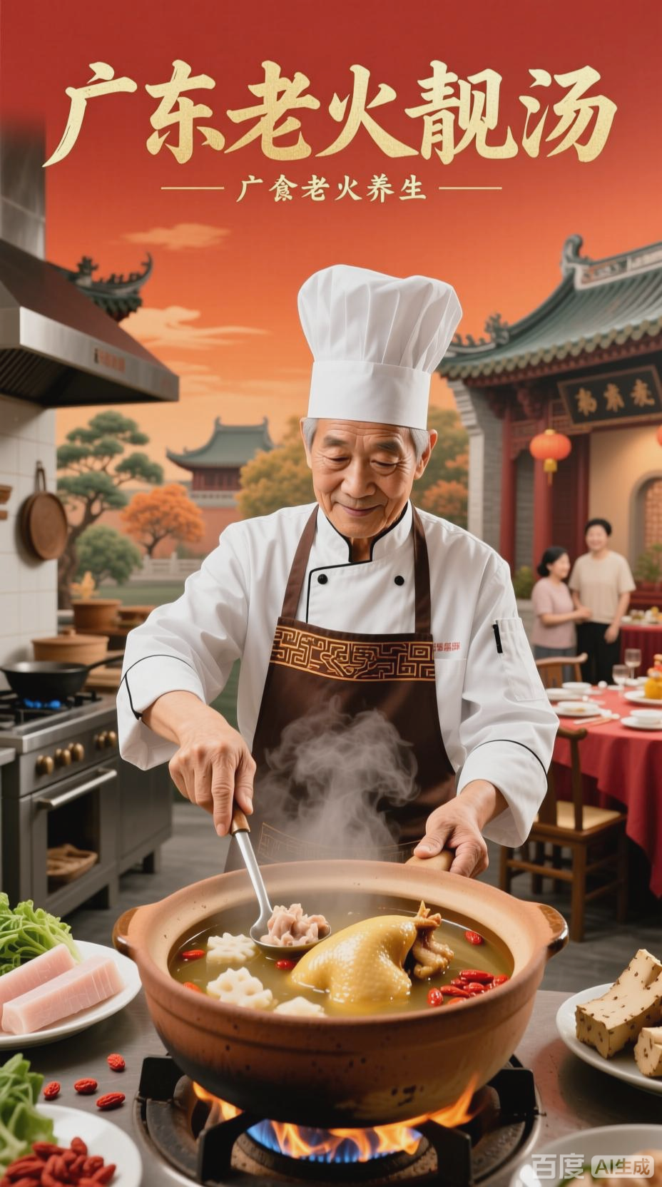 广东老火靓汤:传承千年的味觉记忆