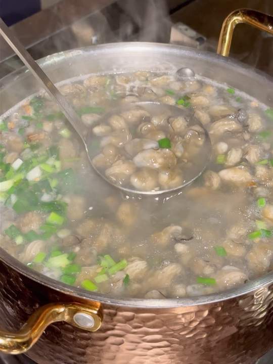 在外打拼的福建孩子，回家过年喝家乡鲜美的海蛎汤吧！