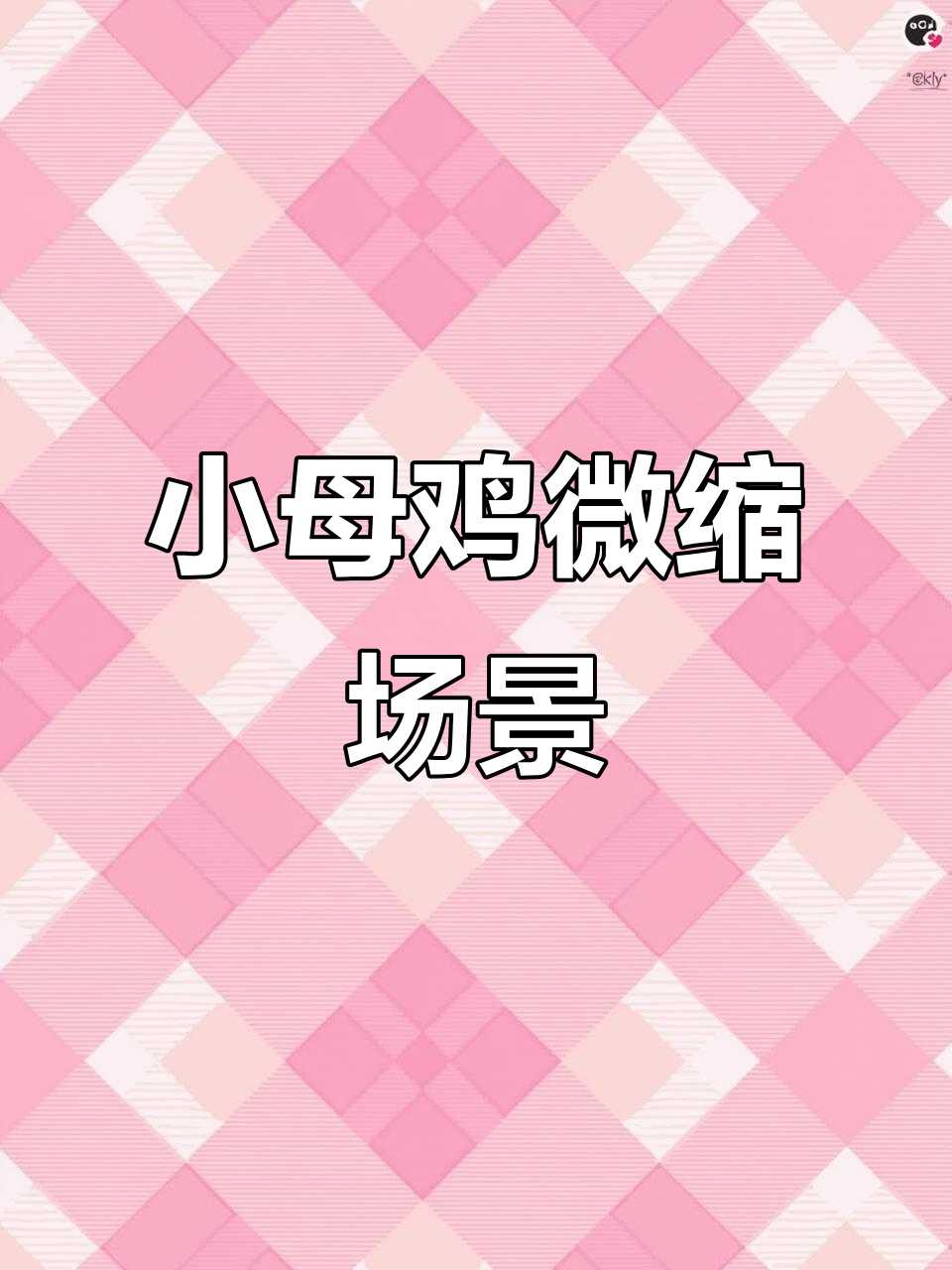 微缩粘土小母鸡与果蔬场景DIY教程