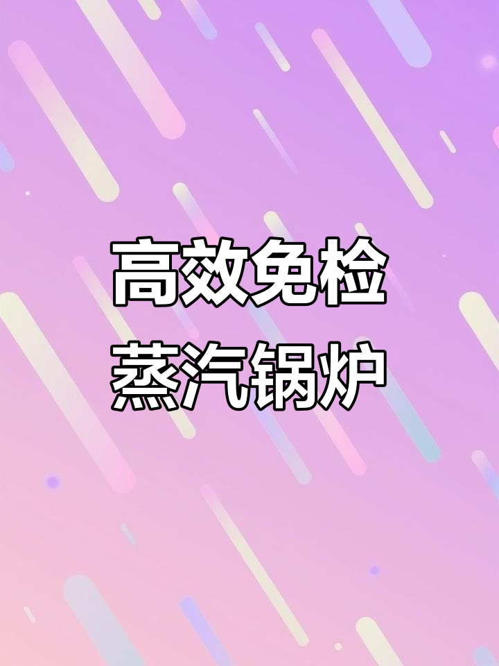 2吨蒸汽发生器,替代老式锅炉更高效