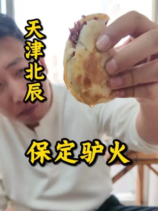 保定纯驴火烧