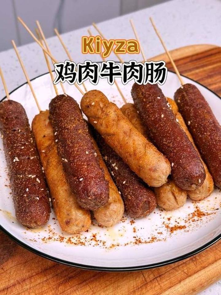 在家就能做出鸡肉肠牛肉肠的做法