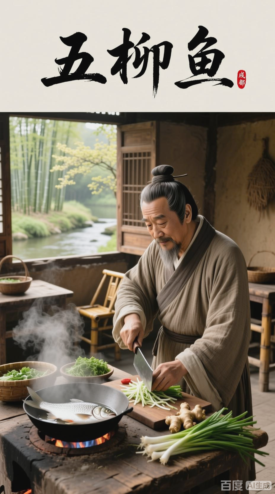 五柳鱼:穿越千年的美食灵魂