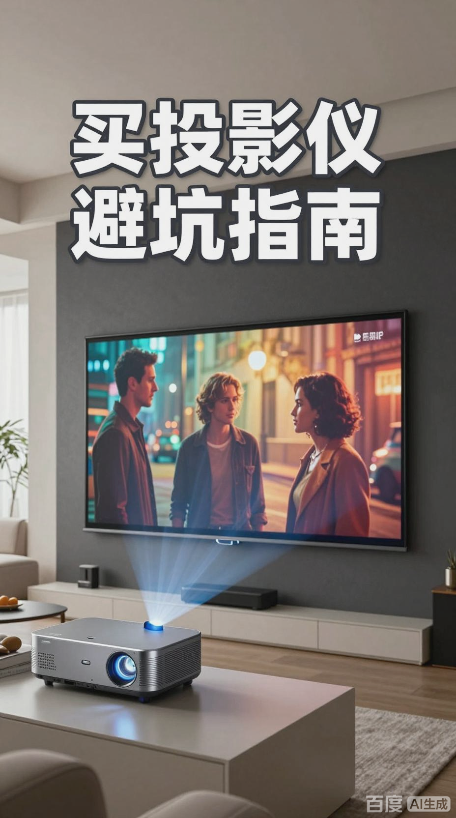 投影仪能不能家用?看完你再做决定