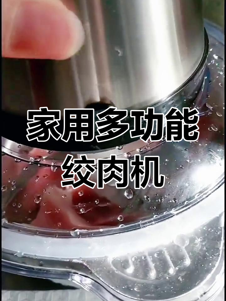志高绞肉机,家用多功能,轻松搅碎蔬菜、蒜泥和辅食
