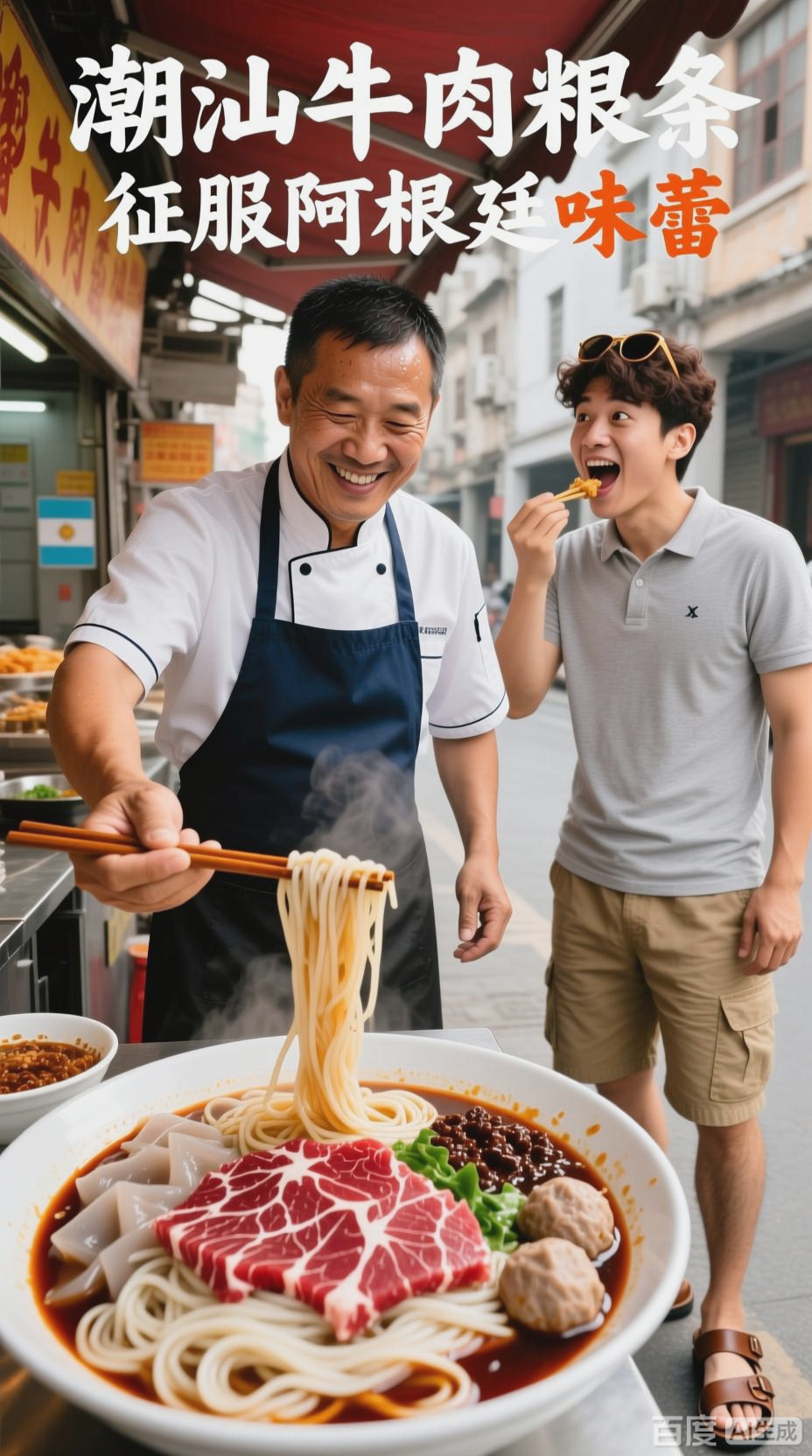 潮汕牛肉粿条,地道风味之旅