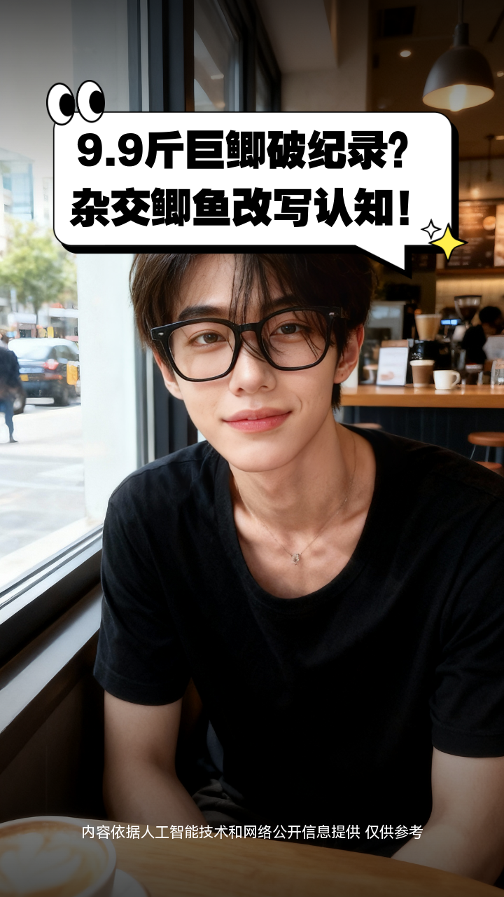 9.9斤巨鲫破纪录？杂交鲫鱼改写认知！