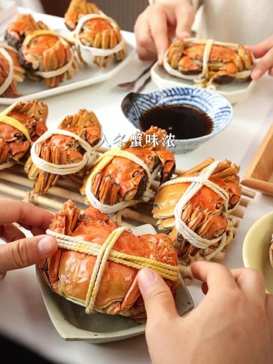 大闸蟹文案|蟹鲜生大闸蟹