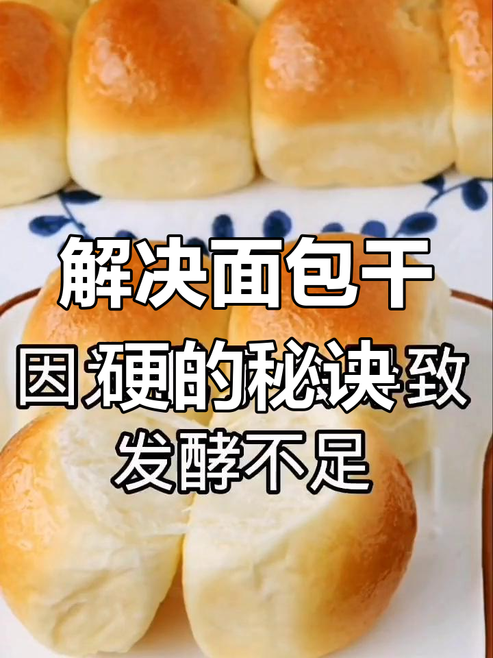面包发硬不软?解决技巧大揭秘