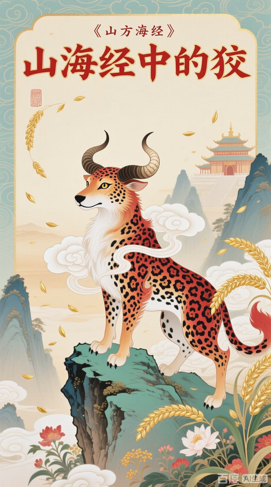 《山海经》“狡”与现实动物的关联