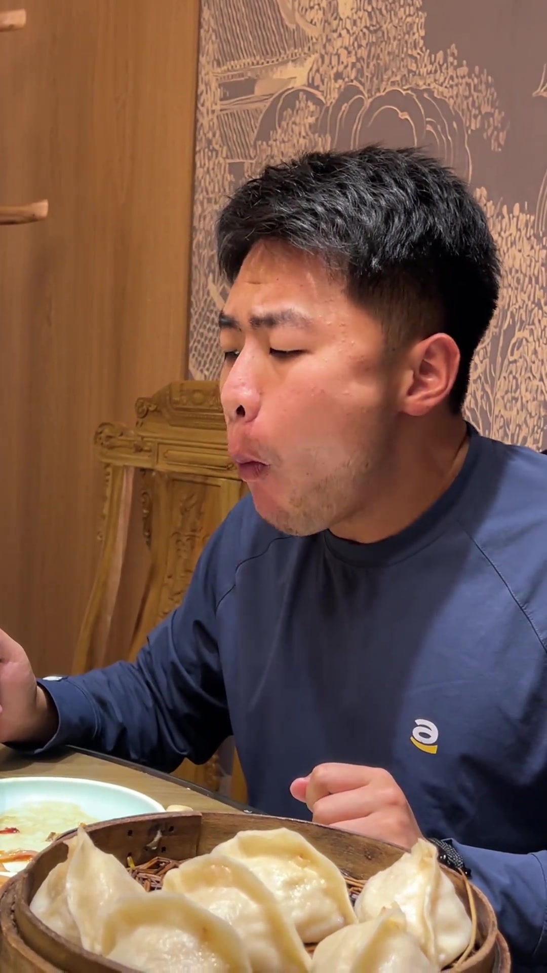 保定特色美食——白运章包子
