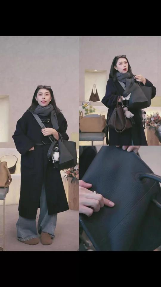 女生闭眼冲!这托特包颜值实用双开挂