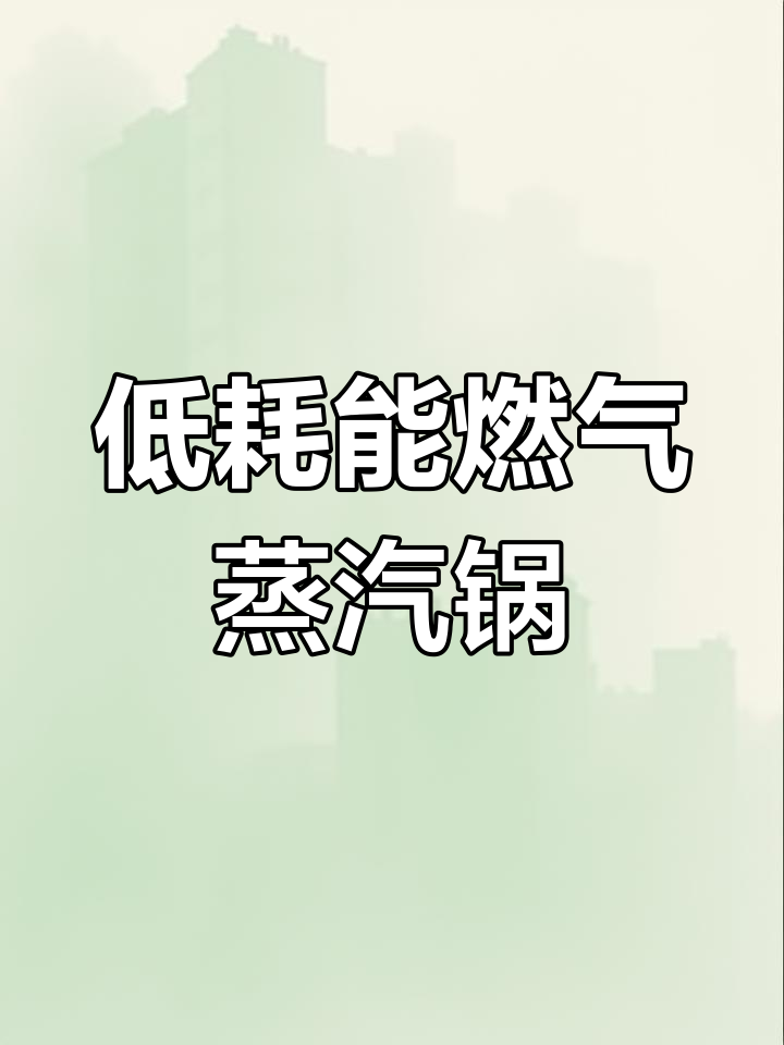 高效节能蒸汽锅炉,支持多种燃料