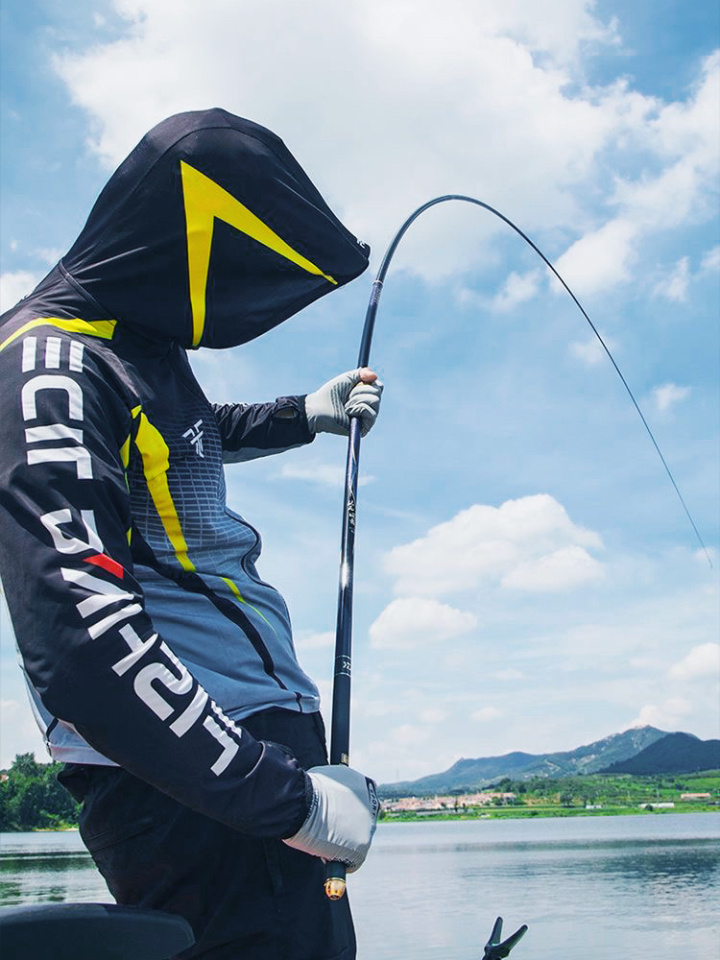 高碳鱼竿渔具达瓦鱼竿超轻手感高端19调