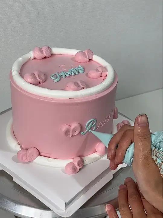 英文字母这样用 视频同款左下角 人气蛋糕推荐 裱花蛋糕 蛋糕