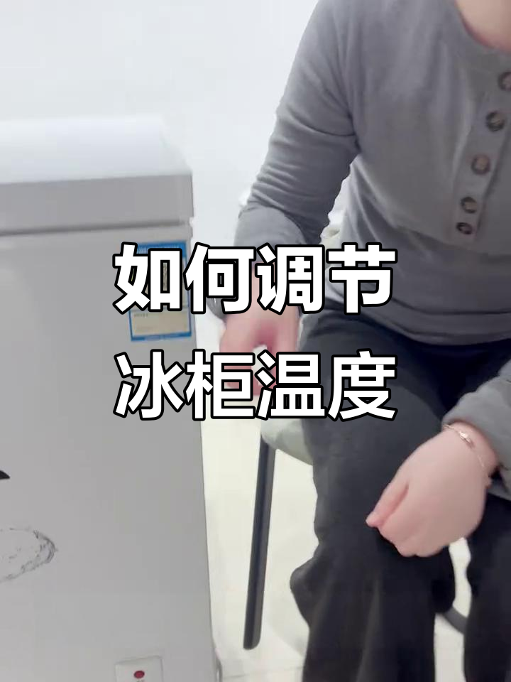 冰柜温度调节全攻略,轻松掌握档位设置