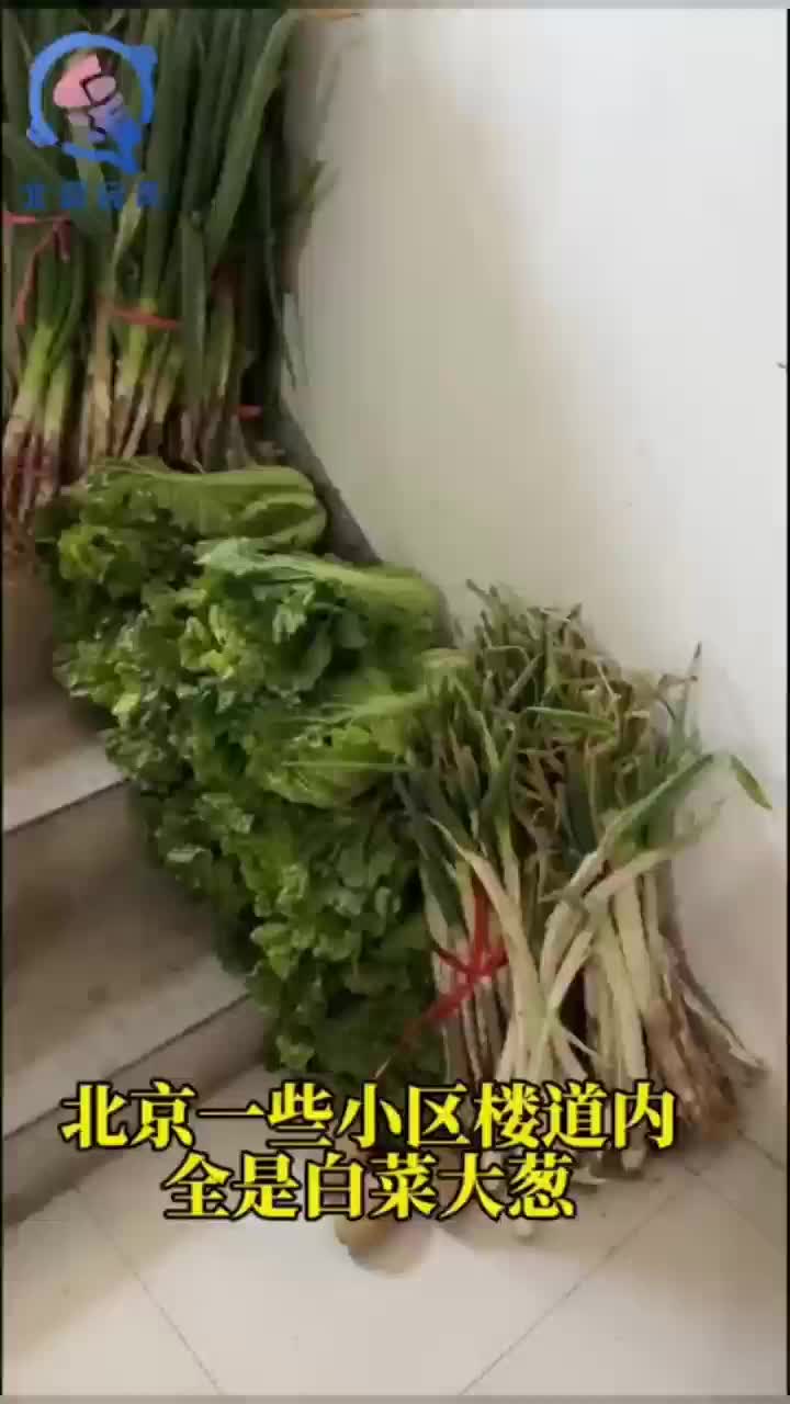 危险!公共楼道成私人冬储菜“冷藏室”