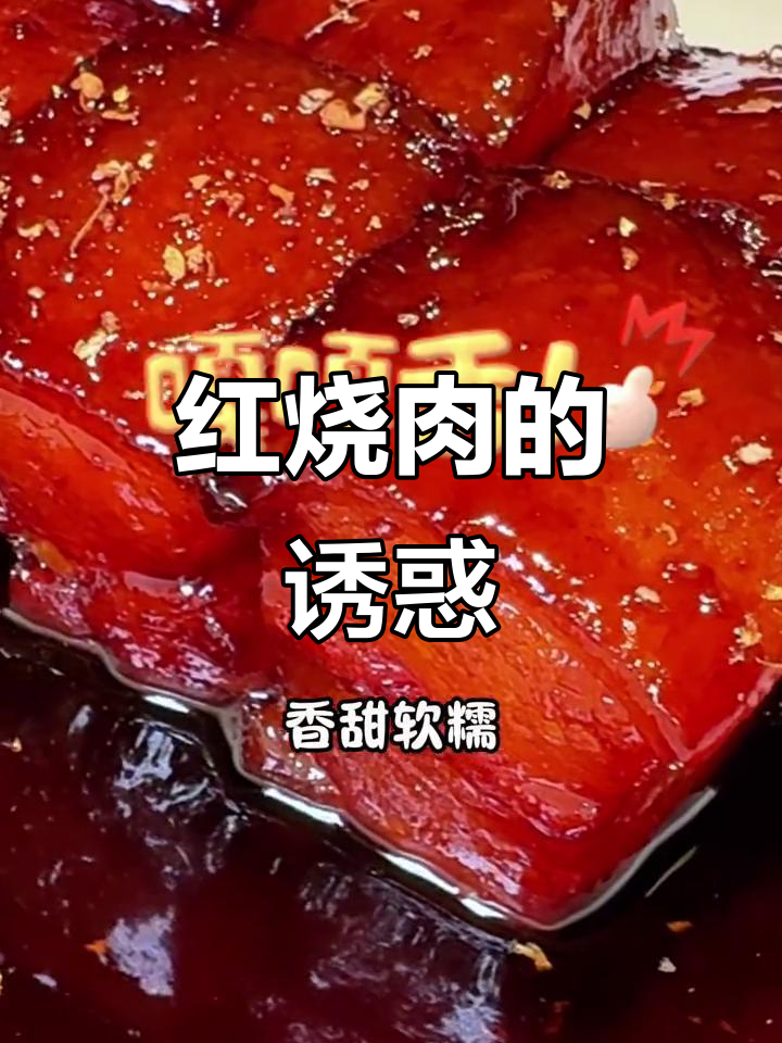 智民红烧肉,香浓松软,入口即化,回味无穷