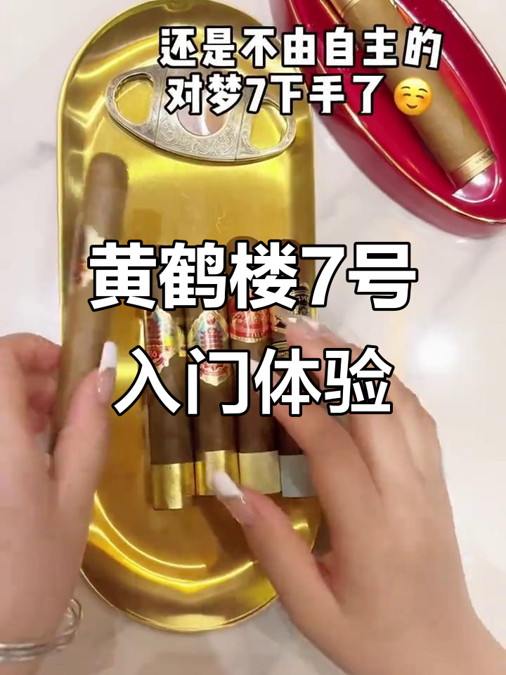 百元以内雪茄推荐,黄鹤楼7号入门首选