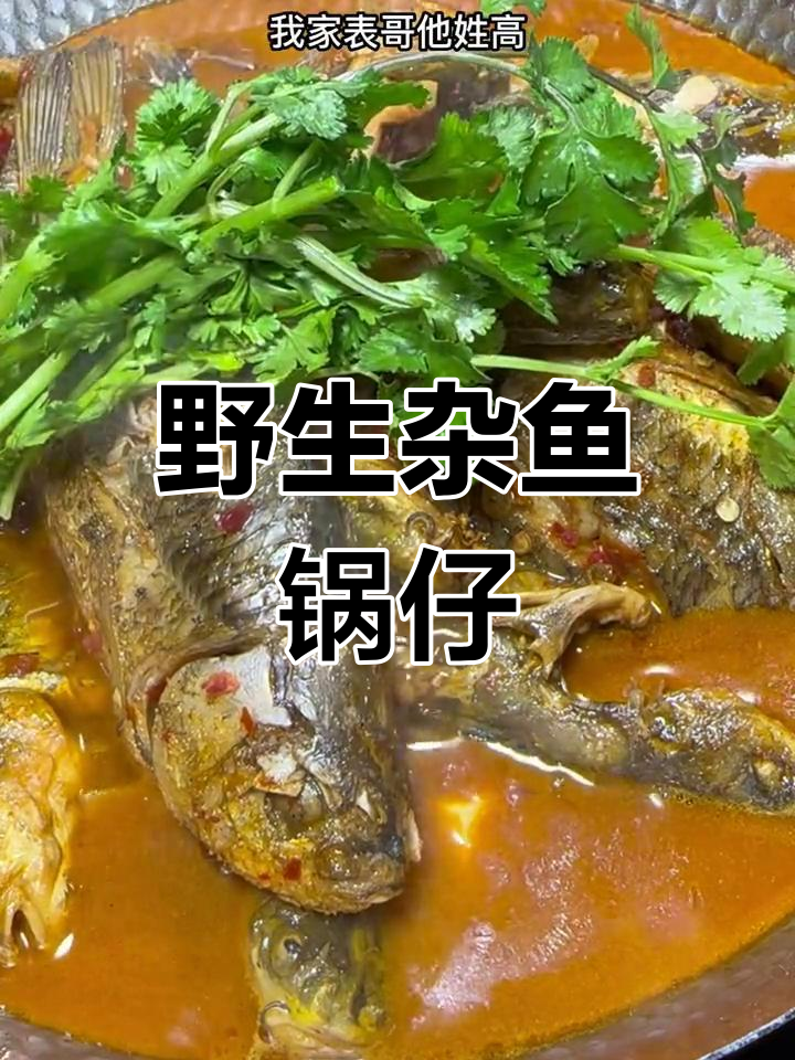 晚上吃什么?试试这款鲜香杂鱼锅仔,开胃又下饭