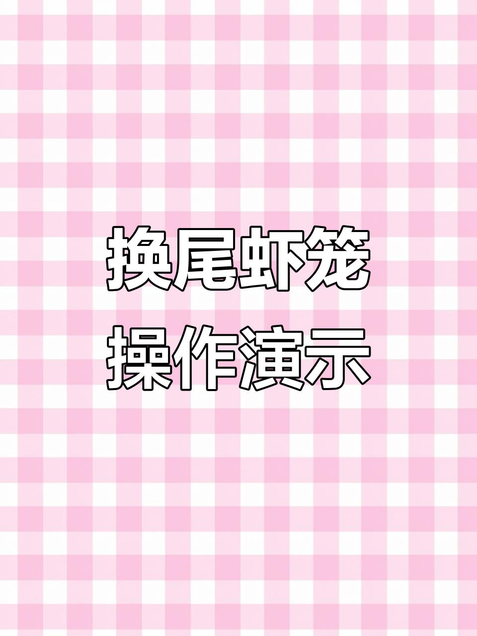 11米换尾虾笼拆解与使用技巧,轻松捕捉大龙虾