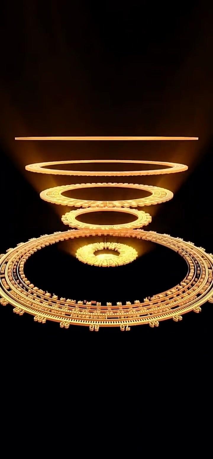 九霄龙呤惊天地 扭转乾坤好运连连 八卦图动态壁纸 高端大气上档次这也太漂亮了