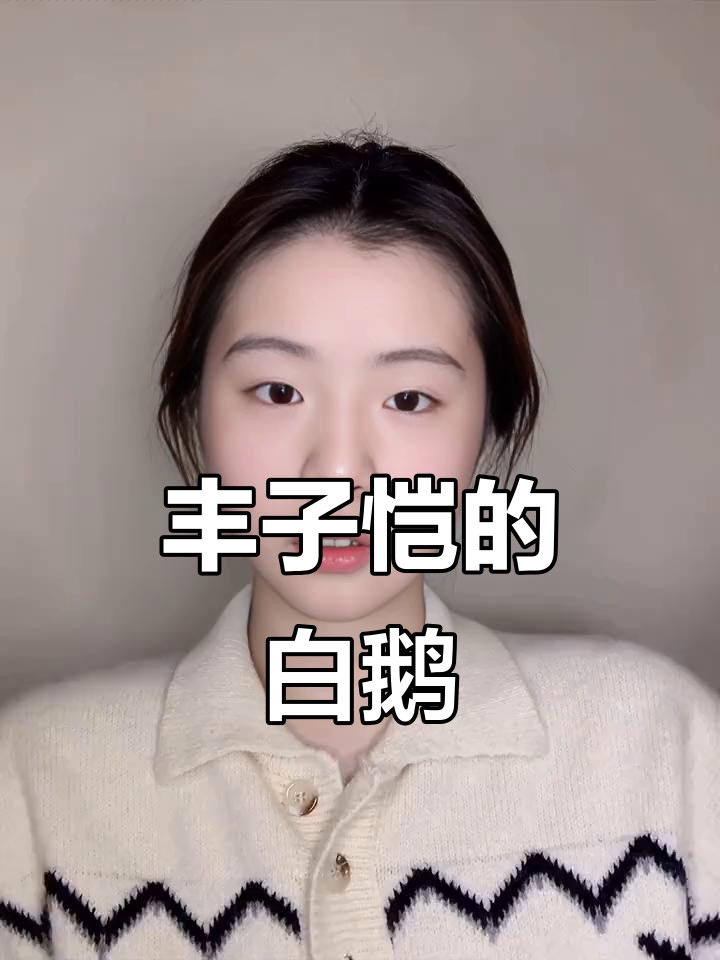 白鹅与鸭子的步态对比，丰子恺笔下的高傲形象
