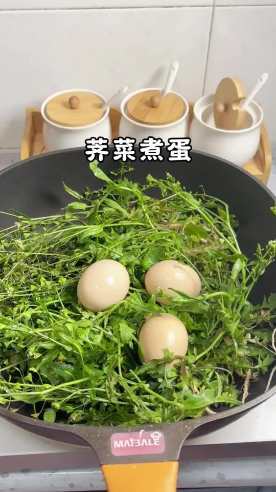 第66集|3月3荠菜煮鸡蛋就逼出体内老寒qi 荠菜煮鸡蛋