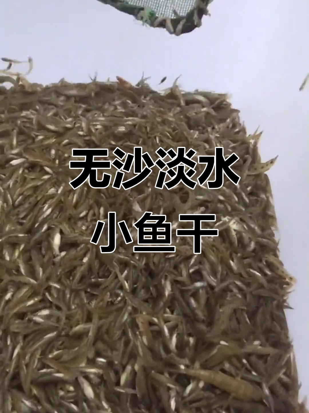 湖南特产小河鱼干,无沙干净炒着吃最香