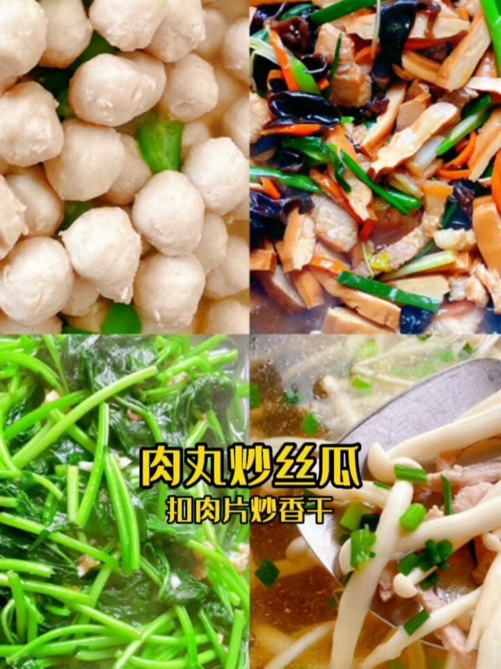每日三菜一汤|家常儿童午托美食菜谱食谱