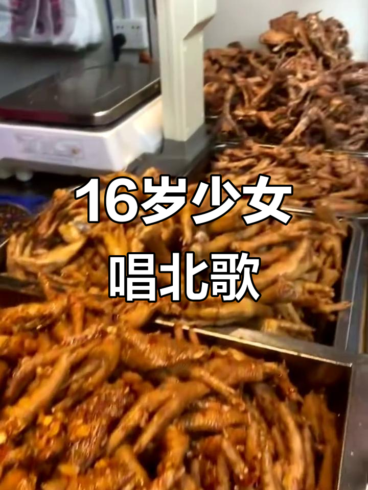 南宁家吉八珍鸡爪：戴老师16岁唱响北歌