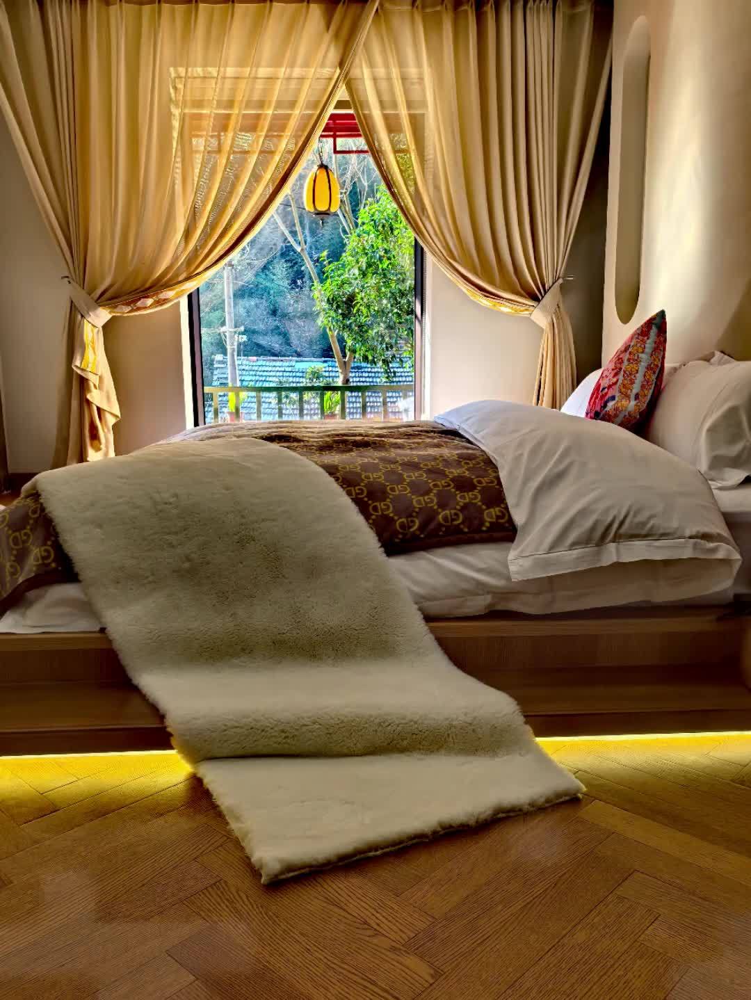 美庐美宿 兰园民宿 坐标庐江汤池三冲村 旅行推荐官 小院时光