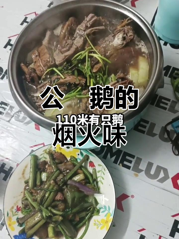 顺德公炆鹅,简单又美味的一日三餐