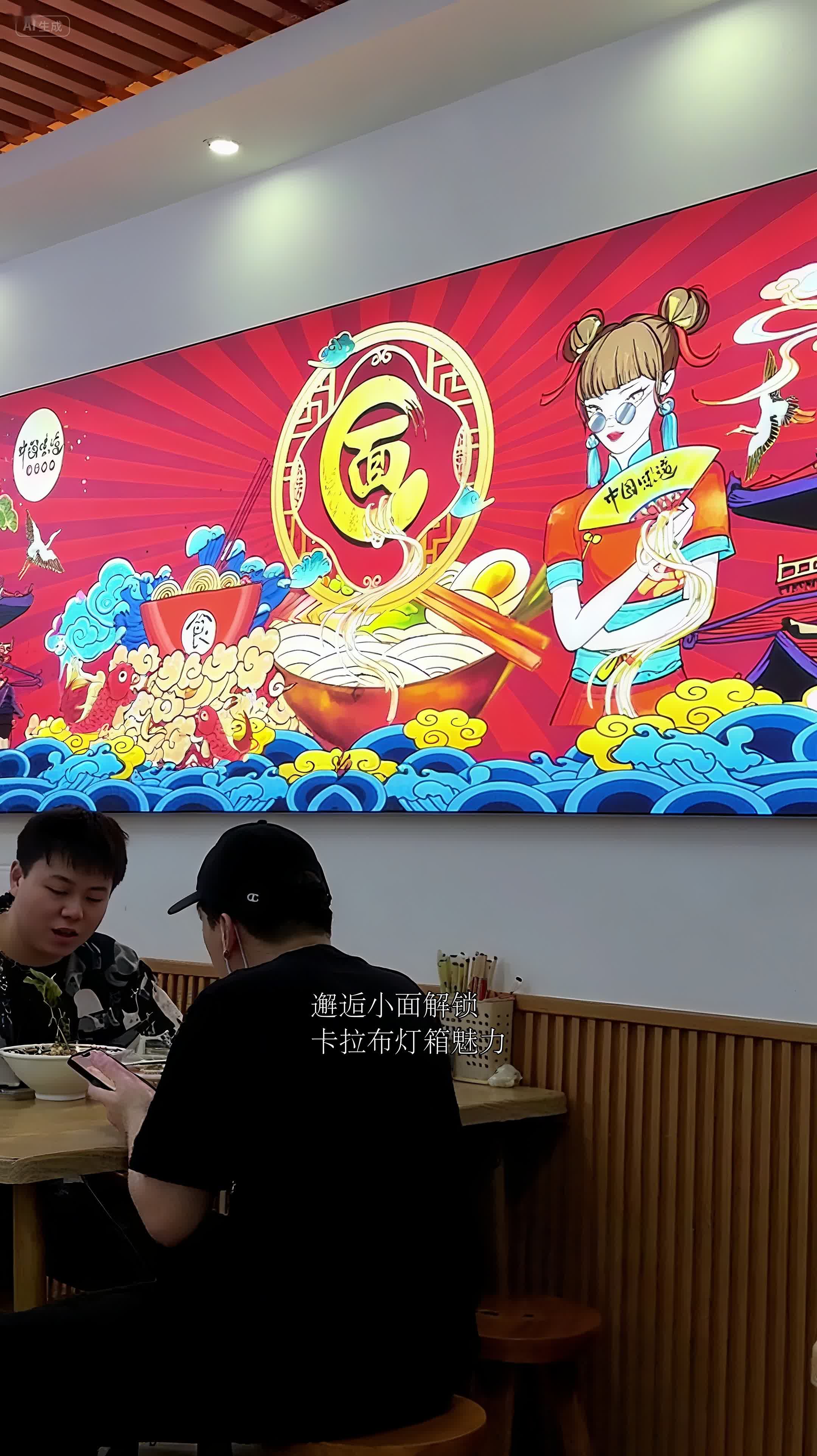 邂逅小面解锁卡拉布灯箱魅力