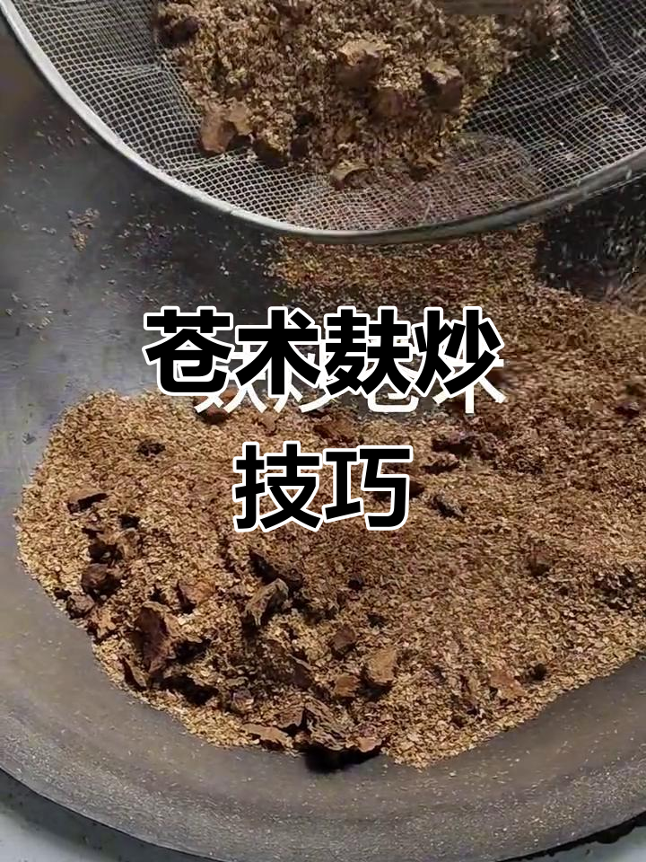 苍术麸炒技巧大揭秘，如何轻松掌握