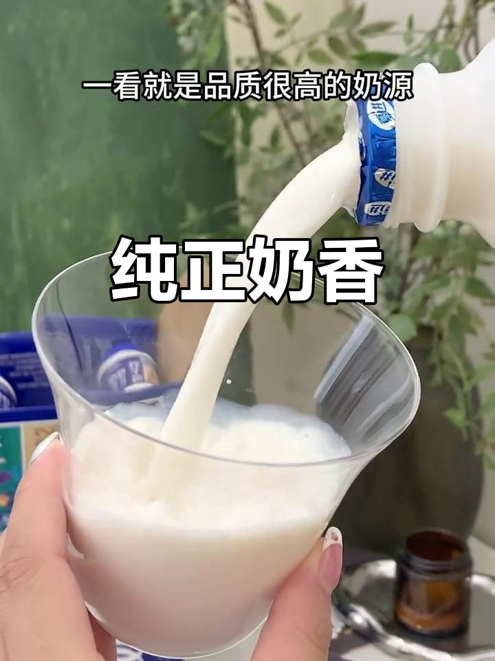 宁夏朋友推荐，夏进牛奶口感醇厚，无腥味超好喝！