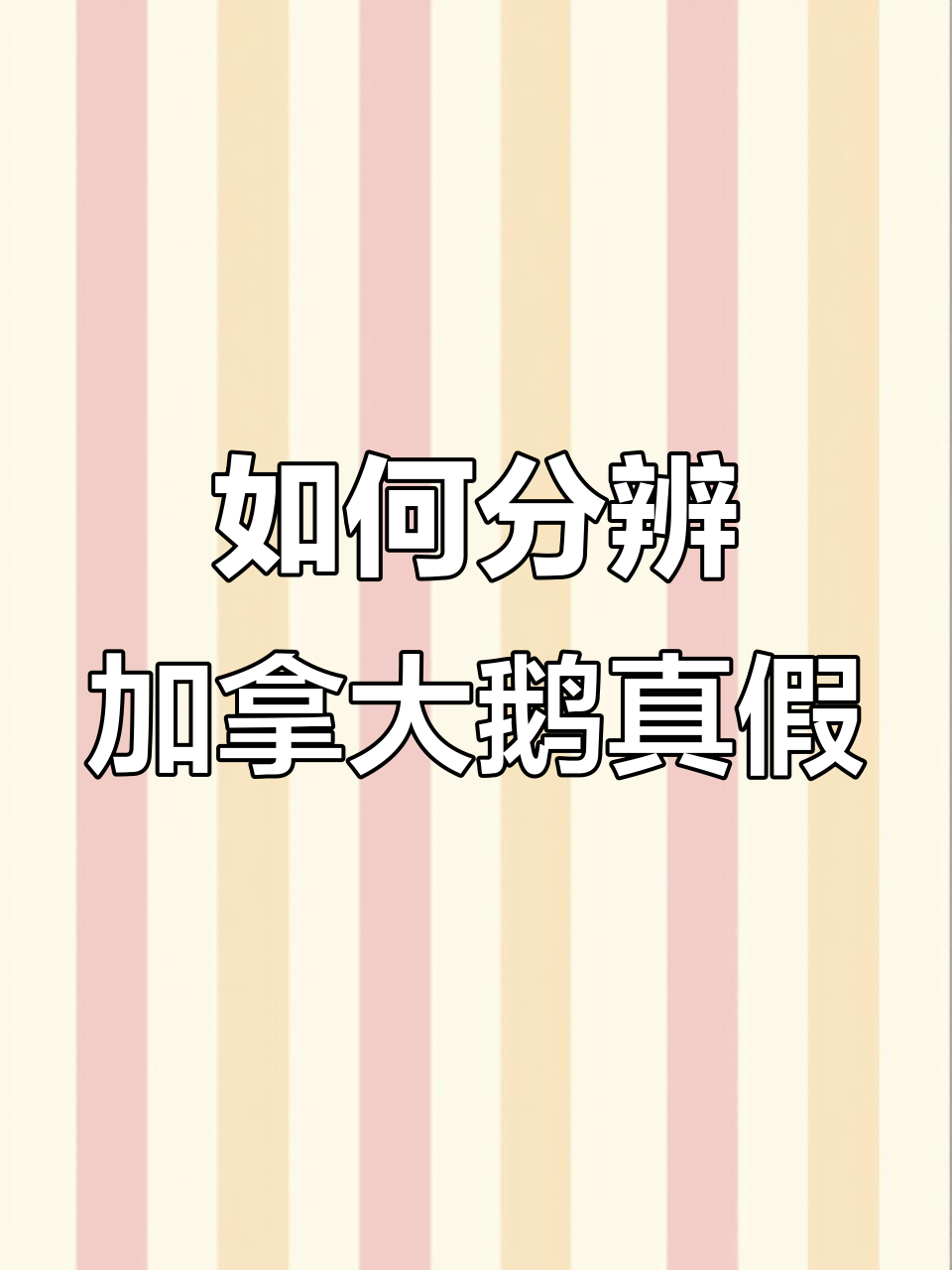 加拿大鹅羽绒服真假辨别：细节决定真伪