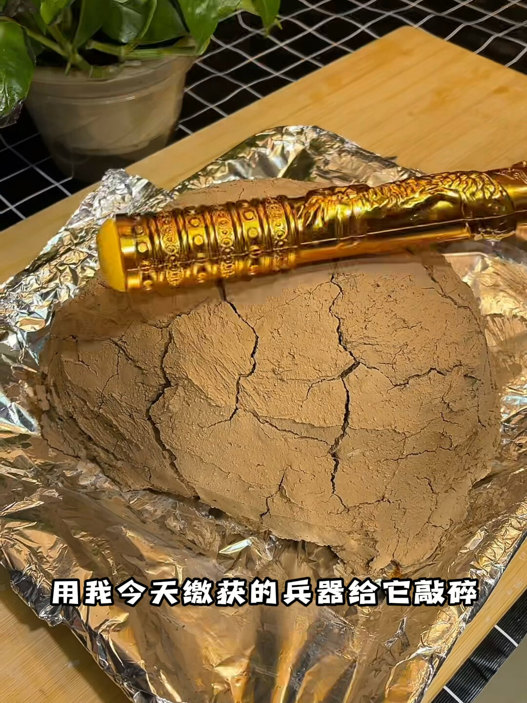 家庭版叫花鸡,感谢朋友们的支持!