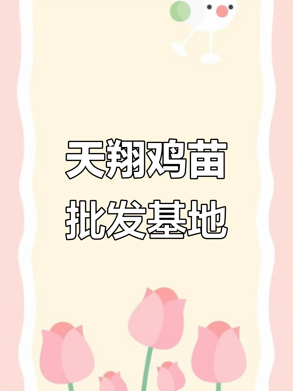 广州天翔鸡苗孵化场:品质保障,源头直发
