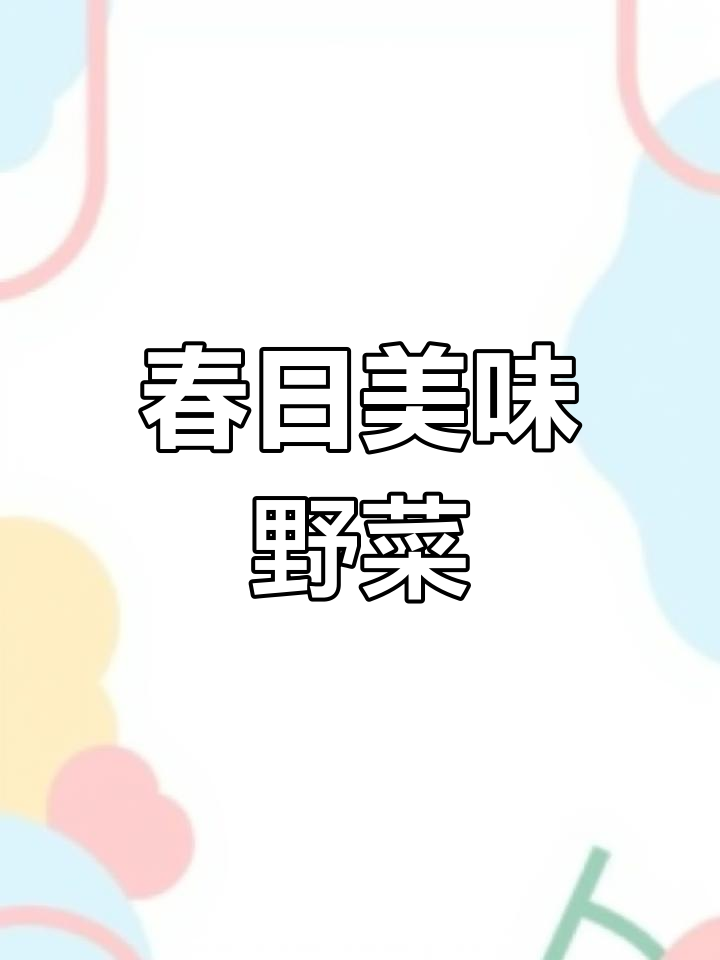 春季野菜盛宴,刺嫩芽口感绝佳,吃过的都说好!