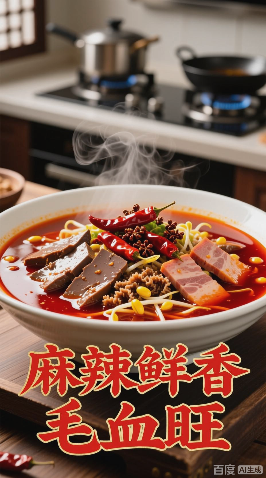 毛血旺制作全攻略,麻辣鲜香超下饭