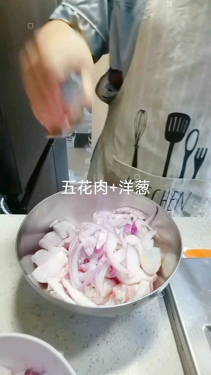 家庭版烤肉五花肉腌制篇